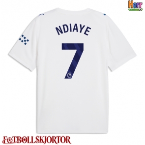 Manchester City Iliman Ndiaye #7 Tredjetröja 2026-27 Kortärmad